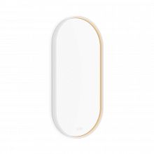 Bílé LED zrcadlo 450x900 se dvěma dotykovými senzory
