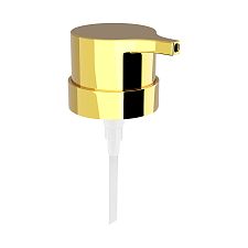 Gold Eni spare pump Replacement soap pump for the Eni series. Plastic Gold.