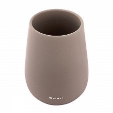 Toilet brush container Spare container for toilet brush made of ceramics for TABO series.