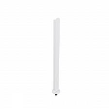 White Toilet brush handle Spare toilet brush handle. White matte.