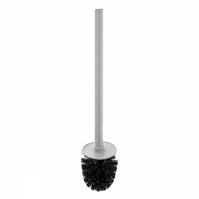 Grey Toilet brush Replacement toilet brush