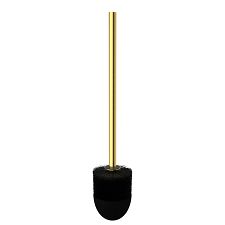 Brushed gold Toilet brush Replacement toilet brush.