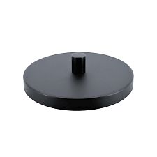 Black Abu jar lid Jar lid. 