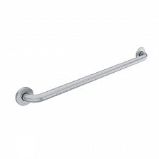 Brushed stainless steel Grab bar 800 mm Diameter 32 mm. Brushed surface - matt. Stainless steel (18/8).