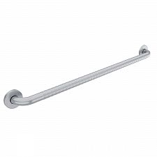 Brushed stainless steel Straight grab bar 900 mm Diameter 32mm. Brushed surface - matt. Stainless steel (18/8).