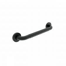 Black Grab bar 400 mm Diameter 32mm. Surface color black matt - material Stainless steel (18/8).