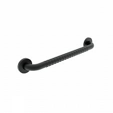 Black Grab bar 500 mm Diameter 32 mm. Surface color black matt - material Stainless steel (18/8).
