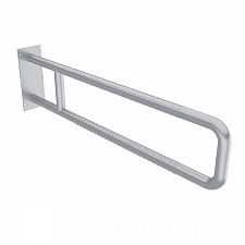 Brushed stainless steel Fixed support grab bar 900 mm U shape. Diameter 32 mm. Brushed surface - matt. Stainless steel (18/8).