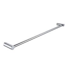 Chrome Black towel holder, 63 cm Simple towel holder.
