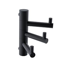 Black Black triple swivel hook