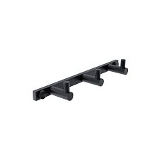 Black Black triple hook with single hooks