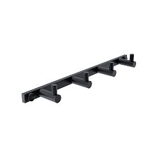 Black Black four-hook with single hooks Four-hook with simple hooks with crew covers.