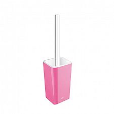 Light pink Free standing toilet brush holder Free standing toilet brush holder.