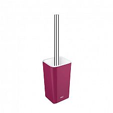 Purple Burgundy Free standing toilet brush holder Free standing toilet brush holder.