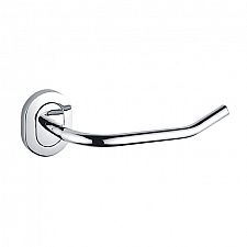 Chrome Toilet paper holder Toilet paper holder without cover.