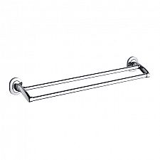 Chrome Towel holder Double towel holder.