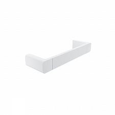 White Towel holder, 21 cm Towel holder for throwing towels through.