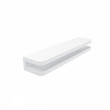 White Sole shelf holder Individual shelf holders for glass of maximum thickness of 8 mm.
