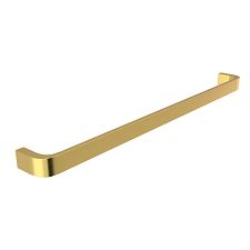 Brushed gold Towel holder, 63 cm Simple towel holder.