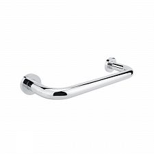 Chrome Bath grab bar 350x25 m Safety grab bar to bath. 350 mm long. Diameter 25 mm.