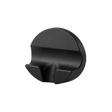 Black Separate magnetic shower squeegee hook, black, UN MAGNET-90 Separate magnetic shower squeegee hook.