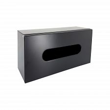 Black Paper towel dispenser Paper towel dispenser for a package of 100 pcs. Stainless steel/ black matte.