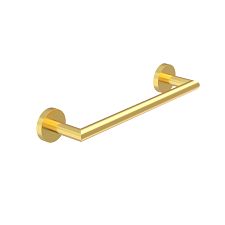 Brushed gold Towel holder, 36 cm Single towel holder. Length 350 mm.
