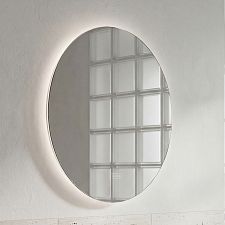 LED zrcadlo s podsvícením, pr. 60, dotykový senzor