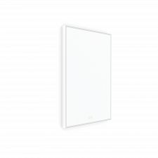 White White LED  mirror 500x700 with two touch sensor Illuminated bathroom LED mirror. Possibility of setting color temperature from 3000 to 6500 K. The possibility of setting the luminosity intensity. Output 35 W. 2520 Lumens.