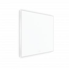 White White LED  mirror 800x700 with two touch sensor Illuminated bathroom LED mirror. Possibility of setting color temperature from 3000 to 6500 K. The possibility of setting the luminosity intensity. Output 44 W. 3168 Lumens.