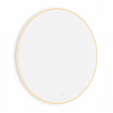 White WHITE ROUND LED mirror dia. 1000 with two touch sensor Illuminated ROUND bathroom LED mirror. Output 47 W. Possibility of setting color temperature 3000 - 6500 K. The possibility of setting the luminosity intensity. 3384 Lumen.
