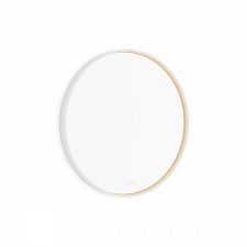 White WHITE ROUND LED mirror dia. 700 with two touch sensor Illuminated ROUND bathroom LED mirror. Output 22 W. Possibility of setting color temperature 3000 - 6500 K. The possibility of setting the luminosity intensity. 1584 Lumen.
