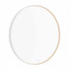 White WHITE ROUND LED mirror dia. 1000 with two touch sensor Illuminated ROUND bathroom LED mirror. Output 33 W. Possibility of setting color temperature 3000 - 6500 K. The possibility of setting the luminosity intensity. 2376 Lumen.