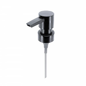 Black Akaya dispenser pump, black Dispenser pump, black.
