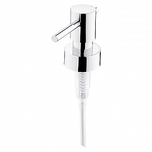 Chrome Pump Pump for soap dispenser for Eli series.