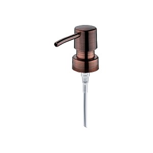 Antique copper Spare pump Spare plastic pump with antique copper surface finish for LADA series.