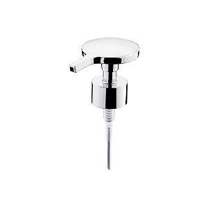 Chrome Spare pump Spare pump for soap dispenser for OMI series.