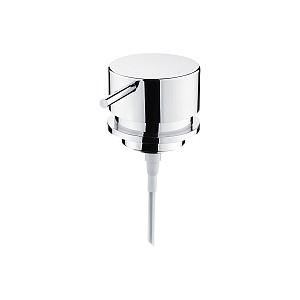 Chrome Spare pump Spare pump for soap dispenser for POLO series.