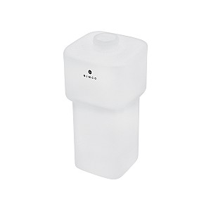 Spare container Spare dispenser container for KIBO series - satin glass.