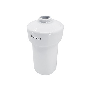 White Spare container Ceramic dispenser container 280 ml.