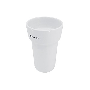 White Spare cup Ceramic cup.