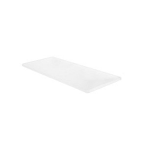 Glass for shelf Shelf. Extra clear glass, satin . Size 30x11 cm. 8 mm thick glass!