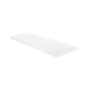 Glass for shelf Shelf. Extra clear glass, satin . Size 40x11 cm. 8 mm thick glass!