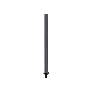 Black Akaya toilet brush, handle black Toilet brush, black handle.