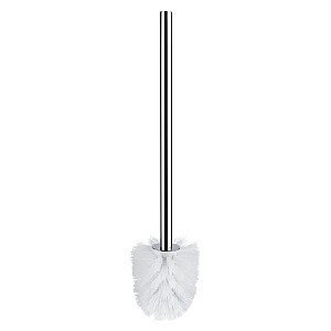 Chrome Toilet brush Spare toilet brush.