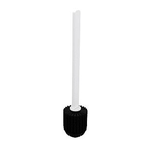 White Toilet brush Spare toilet brush.