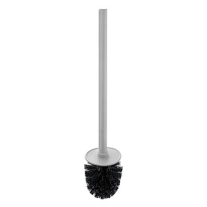 Grey Toilet brush Replacement toilet brush