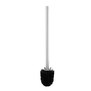 Brushed stainless steel Toilet brush Spare toilet brush. Stainless steel.