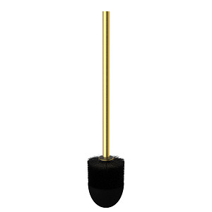 Brushed gold Toilet brush Replacement toilet brush.