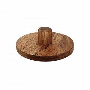 Akaya jar lid Jar lid. Acacia wood, FSC certified.
